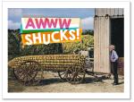 (PB) Vintage corn wagon