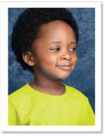 (PB) Silly faced boy