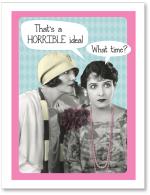 (PB) Retro women whispering