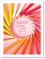 (PB) Creativity photo of colored pencils