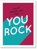 (PB) You Rock Perspective Type