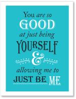 (PB) Good at being you