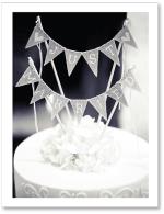 (PB) Cake Just Married Banner