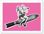 (PB) Ladies on a rocket