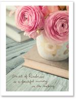 (PB) Flowers in a vase.