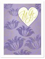 (PB) Heart W/Scrollwork