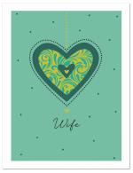 (PB) embellished heart