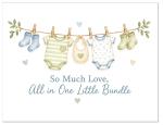 (PB) Clothesline with baby cloths