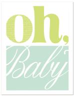 (PB) Text- OH Baby