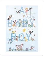 (PB) Boy Baby Motif