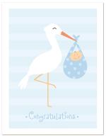 (PB) Stork with baby boy