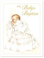 (PB) Baby In Baptism Gown