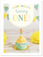 (PB) Photo cupcake and banners
