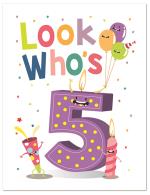 (PB) Big number 5 with characters