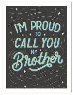 (PB) Lettering Brother