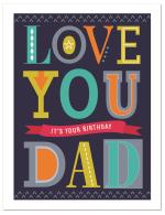 (PB) Love you Dad Text