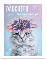 (PB) Cat with flower hat