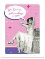 (PB) Glamourous woman