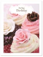 (PB) Close Up Of Cupcakes