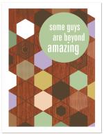 (PB) Honeycomb wood pattern
