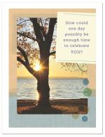 (PB) sun behind tree at lake