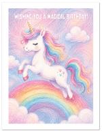 (PB) Colored Pencil Unicorn