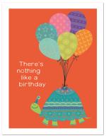 (PB) Turtle with balloons