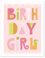 (PB) Birthday Girl in pink