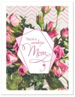 (PB) Roses in photo with design