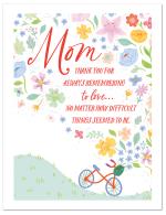 (PB) Bike with flowers