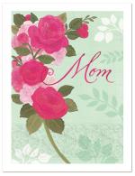 (PB) Grouping of roses on textured bkgd