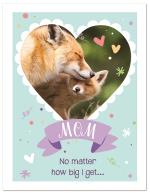 (PB) Mama fox and baby fox