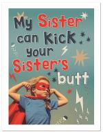 (PB) Tough girl superhero