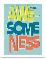 (PB) Awe some ness stacked