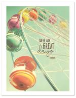 (PB) Photo of ferris wheel