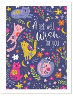 (PB) Cats on purple bkgrd