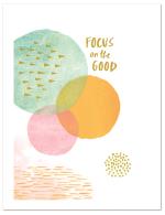 (PB) Painterly interconnected circles