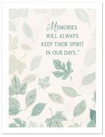 (PB) Green leaves on cream background