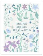 (PB) Mint bluebells on creme background