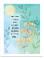 (PB) Pale turquoise botanicals