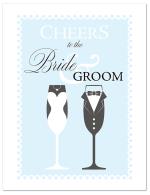 (PB) Bride and groom glasses