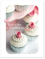 (PB) Photo wedding cupcakes