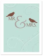(PB) Mr. & Mrs. With Birds