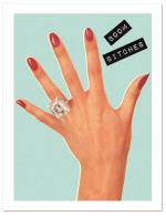 (PB) Vintage hand with ring