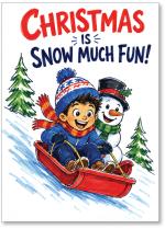 Christmas For A Boy