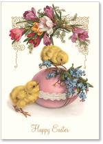 Victorian Egg & Chicks