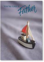 Wooden Toy Sailboat