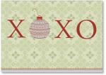 X Ornament X O