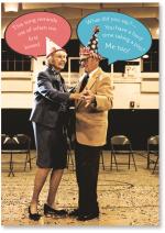 Older Couple Dancing