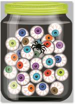 Jar of eyeballs